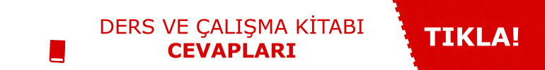 Ders ve Çalışma Kitabı Cevapları